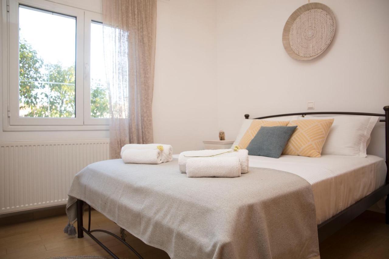 Quercus Villa, Achilleion Palace, Corfu Pérama Kültér fotó