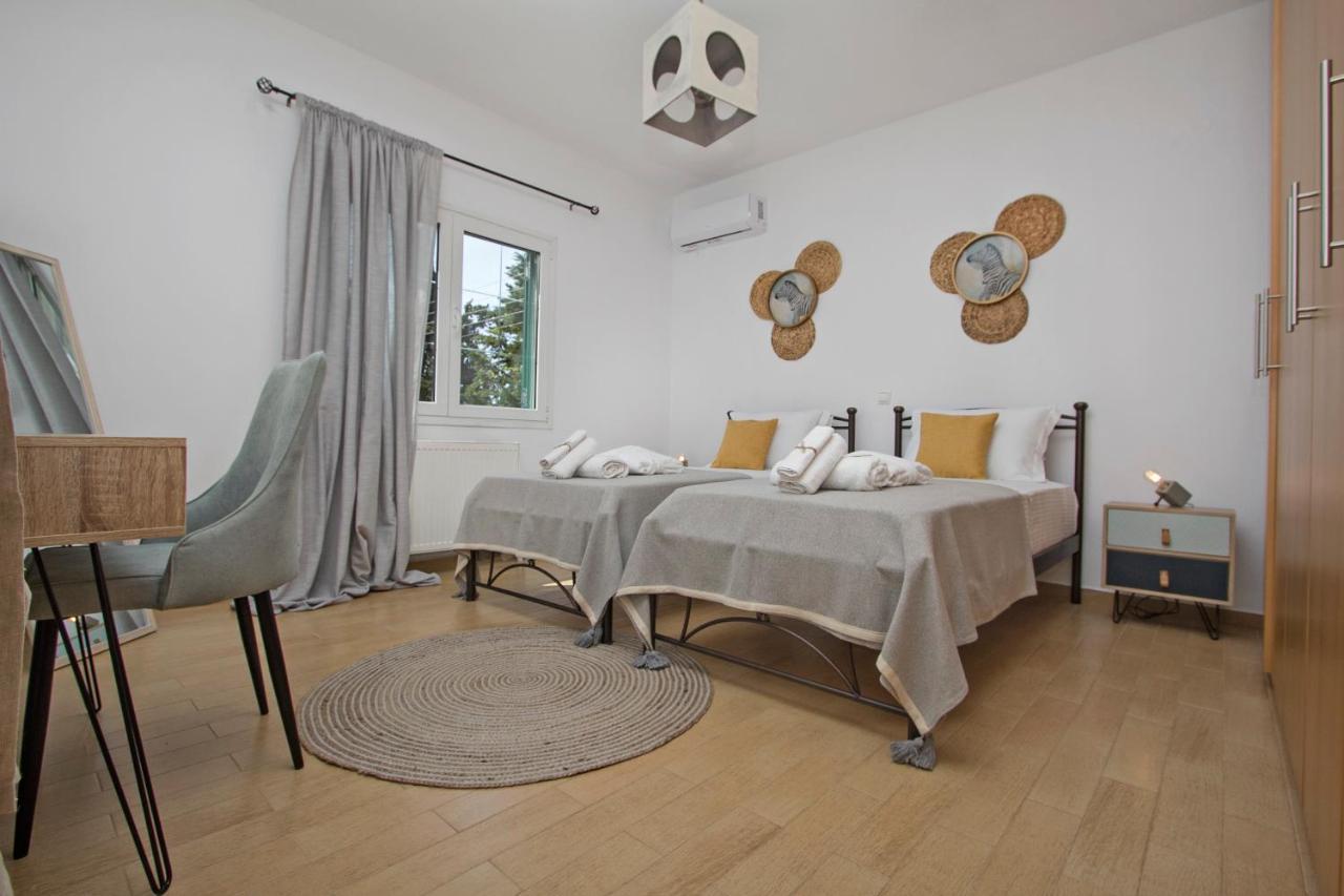 Quercus Villa, Achilleion Palace, Corfu Pérama Kültér fotó