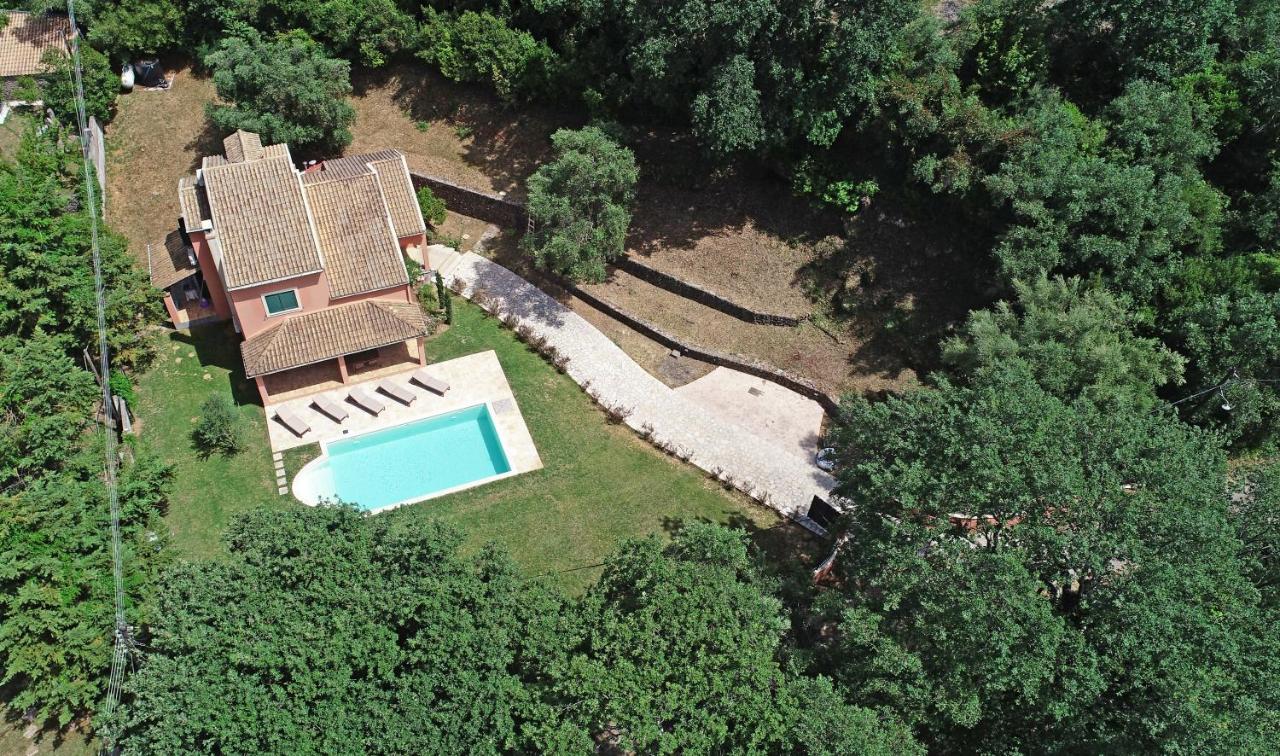 Quercus Villa, Achilleion Palace, Corfu Pérama Kültér fotó